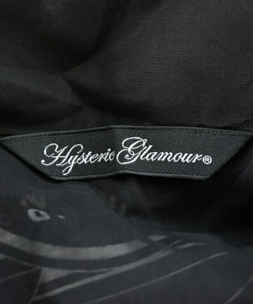 HYSTERIC GLAMOUR（ヒステリックグラマー）カジュアルシャツ 黒 サイズ:F レディース/2200608743011