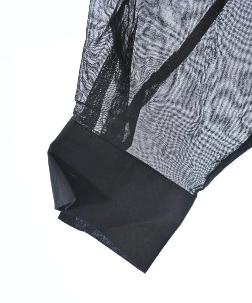 HYSTERIC GLAMOUR（ヒステリックグラマー）カジュアルシャツ 黒 サイズ:F レディース/2200608743011