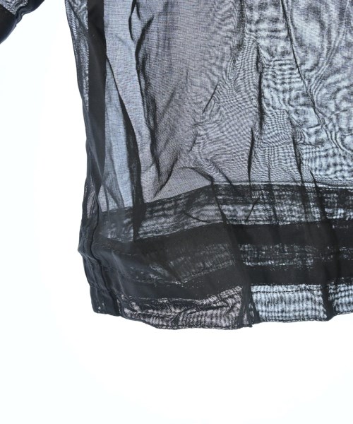 HYSTERIC GLAMOUR（ヒステリックグラマー）カジュアルシャツ 黒 サイズ:F レディース/2200608743011