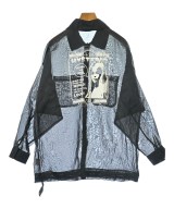 HYSTERIC GLAMOUR（ヒステリックグラマー）カジュアルシャツ 黒 サイズ:F レディース/2200608743011