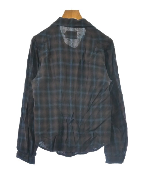 HYSTERIC GLAMOUR（ヒステリックグラマー）カジュアルシャツ 茶 サイズ:M レディース/2200608743028