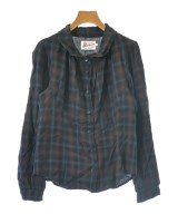 HYSTERIC GLAMOUR（ヒステリックグラマー）カジュアルシャツ 茶 サイズ:M レディース/2200608743028