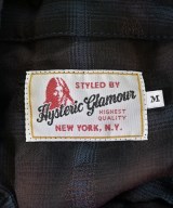HYSTERIC GLAMOUR（ヒステリックグラマー）カジュアルシャツ 茶 サイズ:M レディース/2200608743028