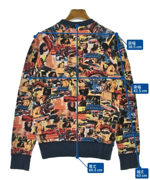 HYSTERIC GLAMOUR（ヒステリックグラマー）スウェット その他（柄物・カラフル） サイズ:F レディース/2200608743035