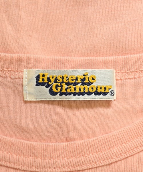 HYSTERIC GLAMOUR（ヒステリックグラマー）Tシャツ・カットソー オレンジ サイズ:F レディース/2200608743042