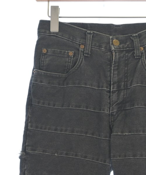 HYSTERIC GLAMOUR（ヒステリックグラマー）デニムパンツ 黒 サイズ:F レディース/2200608743073