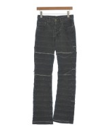 HYSTERIC GLAMOUR（ヒステリックグラマー）デニムパンツ 黒 サイズ:F レディース/2200608743073