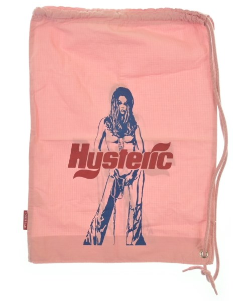 HYSTERIC GLAMOUR（ヒステリックグラマー）ショルダーバッグ ピンク サイズ:- レディース/2200608743097