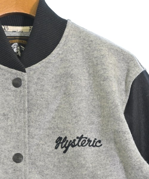 HYSTERIC GLAMOUR（ヒステリックグラマー）スタジャン グレー サイズ:F レディース/2200614533033