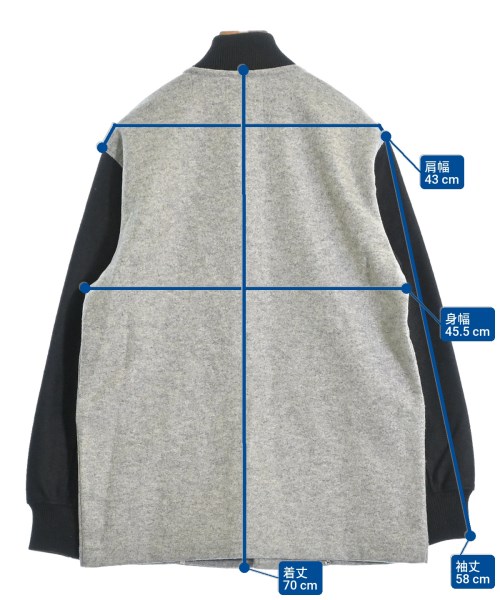 HYSTERIC GLAMOUR（ヒステリックグラマー）スタジャン グレー サイズ:F レディース/2200614533033