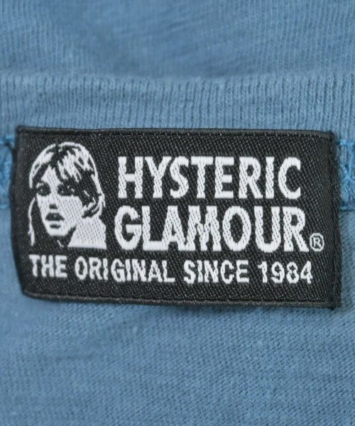 HYSTERIC GLAMOUR（ヒステリックグラマー）タンクトップ 青 サイズ:F レディース/2200614533057