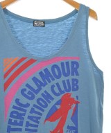 HYSTERIC GLAMOUR（ヒステリックグラマー）タンクトップ 青 サイズ:F レディース/2200614533057