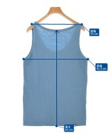 HYSTERIC GLAMOUR（ヒステリックグラマー）タンクトップ 青 サイズ:F レディース/2200614533057