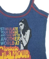 HYSTERIC GLAMOUR（ヒステリックグラマー）キャミソール 青 サイズ:F レディース/2200610948039