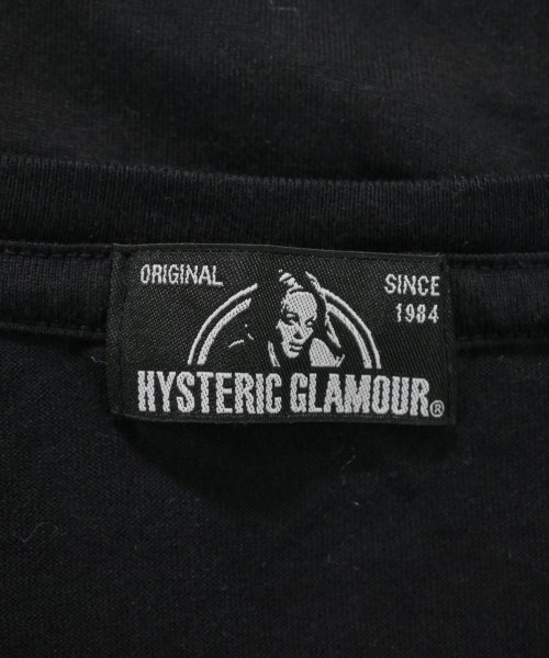 HYSTERIC GLAMOUR（ヒステリックグラマー）Tシャツ・カットソー 黒 サイズ:F レディース/2200619267025