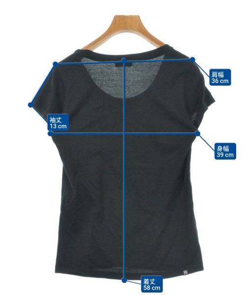 HYSTERIC GLAMOUR（ヒステリックグラマー）Tシャツ・カットソー 黒 サイズ:F レディース/2200619267025