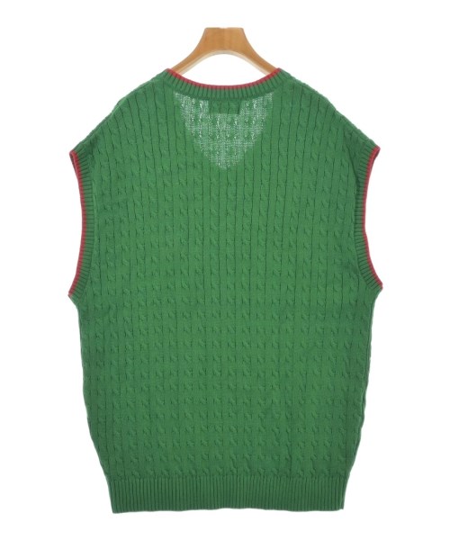 HYSTERIC GLAMOUR（ヒステリックグラマー）ベスト/ノースリーブ 緑 サイズ:F レディース/2200619747077
