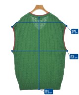 HYSTERIC GLAMOUR（ヒステリックグラマー）ベスト/ノースリーブ 緑 サイズ:F レディース/2200619747077