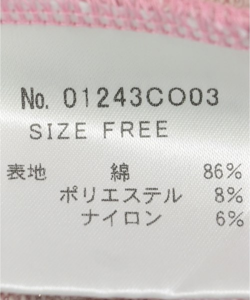 HYSTERIC GLAMOUR（ヒステリックグラマー）ワンピース ピンク サイズ:F レディース/2200619747091