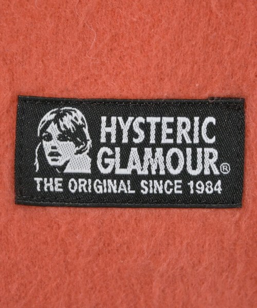 HYSTERIC GLAMOUR（ヒステリックグラマー）ニット・セーター オレンジ サイズ:F レディース/2200619747138