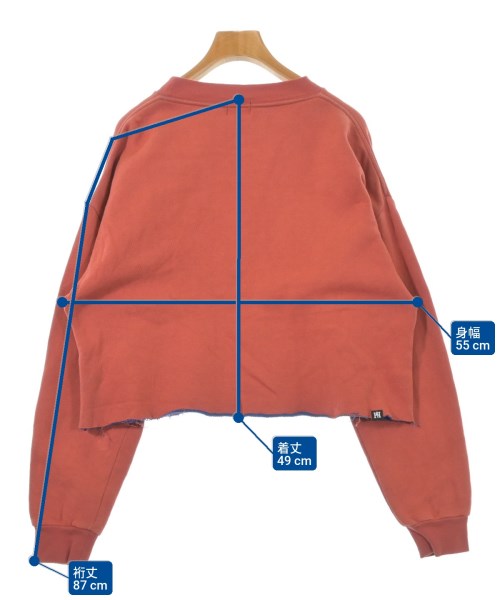 HYSTERIC GLAMOUR（ヒステリックグラマー）スウェット オレンジ サイズ:F レディース/2200619949020