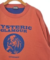 HYSTERIC GLAMOUR（ヒステリックグラマー）スウェット オレンジ サイズ:F レディース/2200619949020
