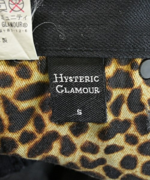 HYSTERIC GLAMOUR（ヒステリックグラマー）デニムパンツ 黒 サイズ:S レディース/2200618683338