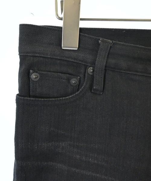 HYSTERIC GLAMOUR（ヒステリックグラマー）デニムパンツ 黒 サイズ:S レディース/2200618683338