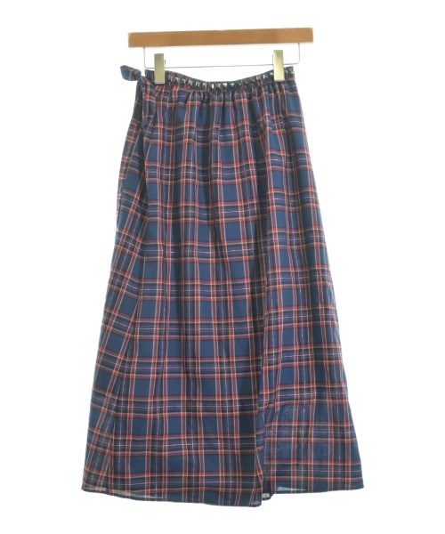 HYSTERIC GLAMOUR（ヒステリックグラマー）ロング・マキシ丈スカート 青 サイズ:S レディース/2200620979016