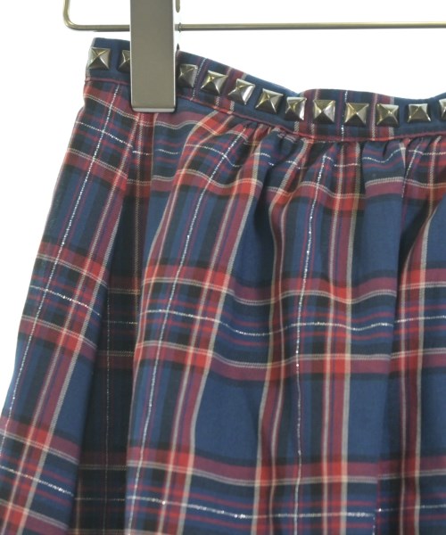 HYSTERIC GLAMOUR（ヒステリックグラマー）ロング・マキシ丈スカート 青 サイズ:S レディース/2200620979016