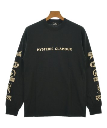 Hysterics 長袖シャツ 黒 グラフィックプリント　90s Hysterics 長袖シャツ 黒 グラフィックプリント 90s