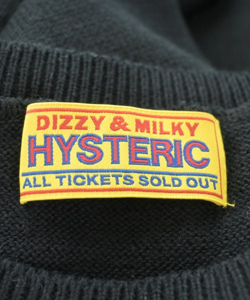 HYSTERIC GLAMOUR（ヒステリックグラマー）ワンピース 黒 サイズ:F レディース/2200598483089