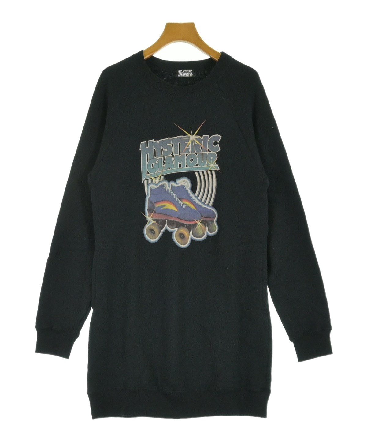 HYSTERIC GLAMOUR（ヒステリックグラマー）ワンピース 黒 サイズ