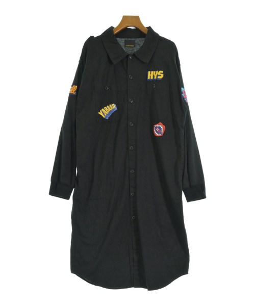 ヒステリックグラマー(HYSTERIC GLAMOUR)のHYSTERIC GLAMOUR シャツワンピース