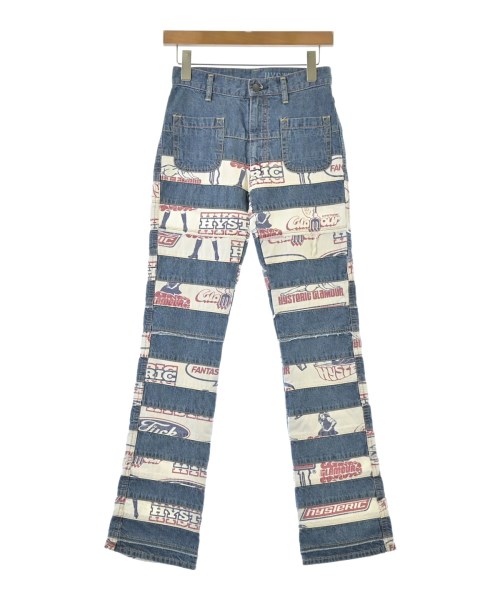 ヒステリックグラマー(HYSTERIC GLAMOUR)のHYSTERIC GLAMOUR デニムパンツ