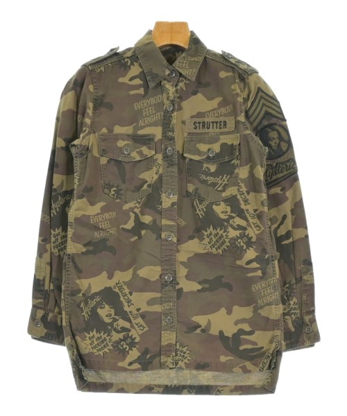 ヒステリックグラマー(HYSTERIC GLAMOUR)のHYSTERIC GLAMOUR カジュアルシャツ