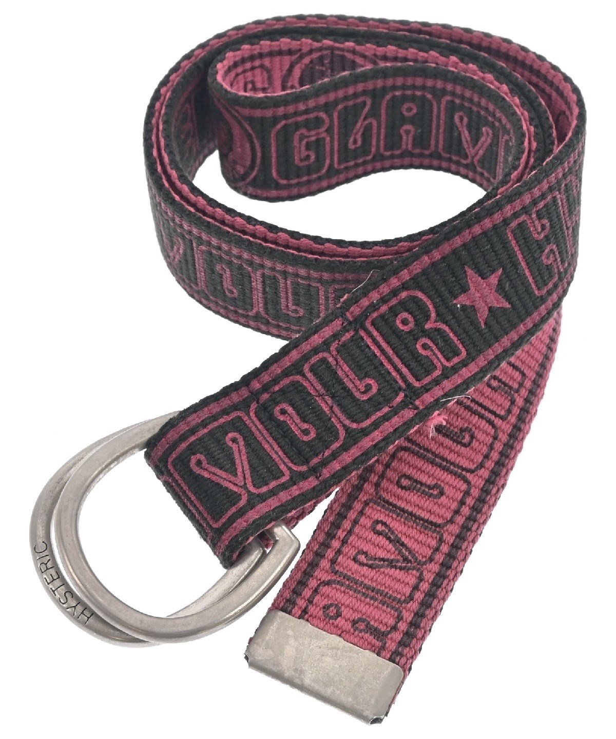 HYSTERIC GLAMOUR ベルト HYSTERIC GLAMOUR｜galcia/HYSTERIC LOGO スタッズベルト