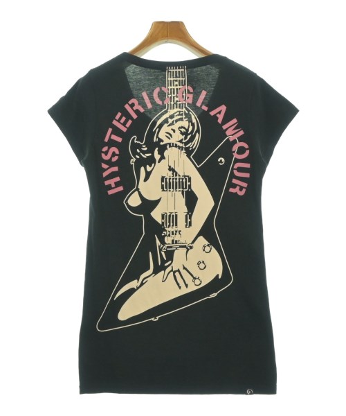 HYSTERIC GLAMOUR（ヒステリックグラマー）Tシャツ・カットソー 黒 サイズ:F レディース/2200672652233
