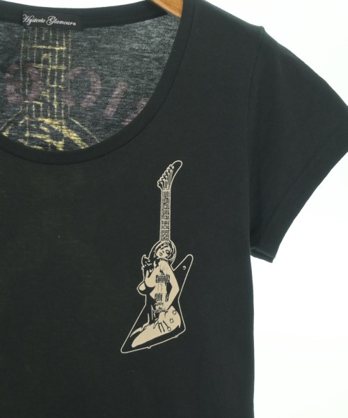 HYSTERIC GLAMOUR（ヒステリックグラマー）Tシャツ・カットソー 黒 サイズ:F レディース/2200672652233