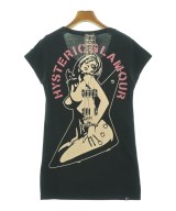 HYSTERIC GLAMOUR（ヒステリックグラマー）Tシャツ・カットソー 黒 サイズ:F レディース/2200672652233