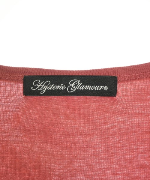 HYSTERIC GLAMOUR（ヒステリックグラマー）Tシャツ・カットソー 赤 サイズ:F レディース/2200672652257