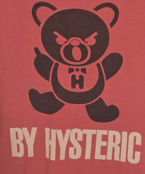 HYSTERIC GLAMOUR（ヒステリックグラマー）Tシャツ・カットソー 赤 サイズ:F レディース/2200672652257