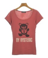 HYSTERIC GLAMOUR（ヒステリックグラマー）Tシャツ・カットソー 赤 サイズ:F レディース/2200672652257