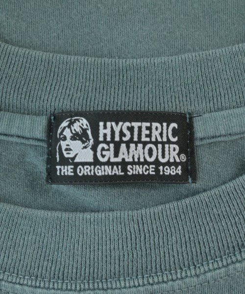 HYSTERIC GLAMOUR（ヒステリックグラマー）タンクトップ 緑 サイズ:F レディース/2200672652264