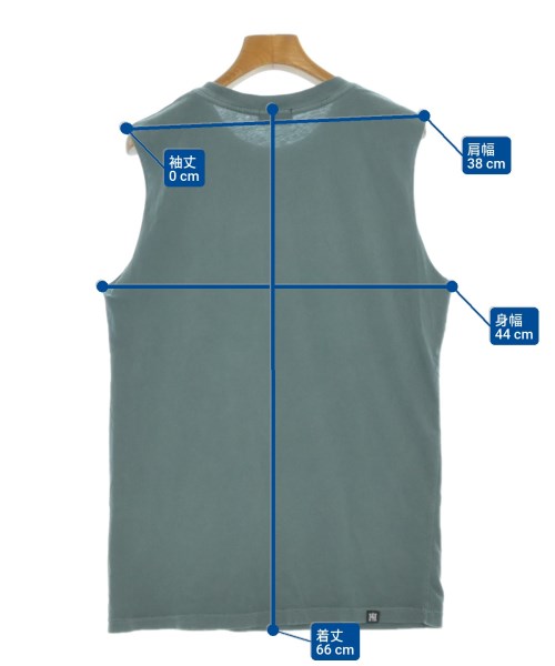 HYSTERIC GLAMOUR（ヒステリックグラマー）タンクトップ 緑 サイズ:F レディース/2200672652264