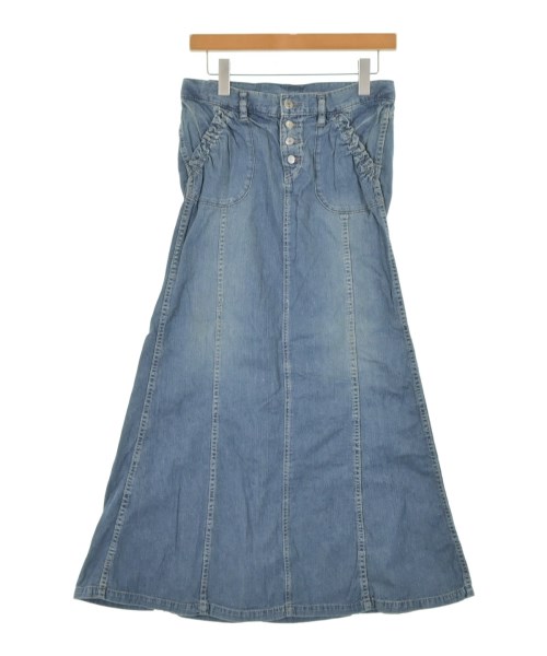 HYSTERIC GLAMOUR(ヒステリックグラマー)ロング・マキシ丈スカート 青 サイズ:S/2200670259052