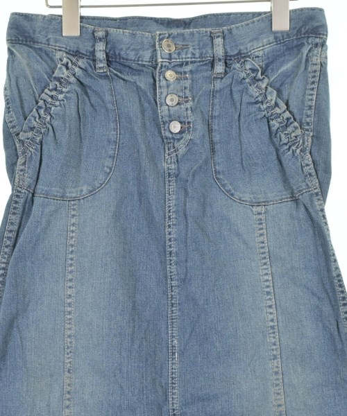 HYSTERIC GLAMOUR（ヒステリックグラマー）ロング・マキシ丈スカート 青 サイズ:S レディース/2200670259052