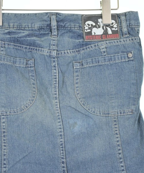 HYSTERIC GLAMOUR（ヒステリックグラマー）ロング・マキシ丈スカート 青 サイズ:S レディース/2200670259052