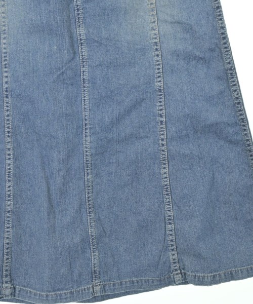 HYSTERIC GLAMOUR（ヒステリックグラマー）ロング・マキシ丈スカート 青 サイズ:S レディース/2200670259052