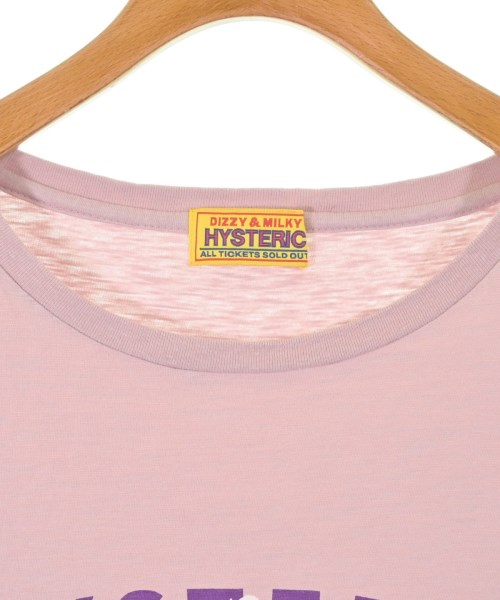 HYSTERIC GLAMOUR（ヒステリックグラマー）Tシャツ・カットソー ピンク サイズ:F レディース/2200673343130